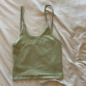 Olive Green Women's Tank Top